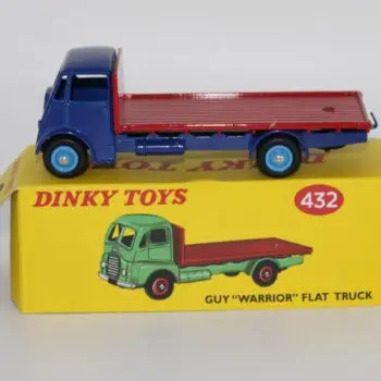 Atlas Dinky Guy Warrior Flat Truck 512