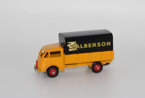 Atlas Editions Dinky Ford Camion Bache Calberson Version - Image 2