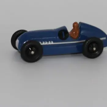 Atlas Edition Dinky Diecast Mercedes Benz Racing Car