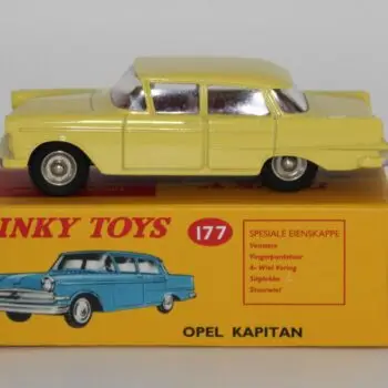 Atlas Dinky Opel Kapitan Diecast Model Car