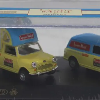 oxford austin set of two mini van lyons maid ice cream van