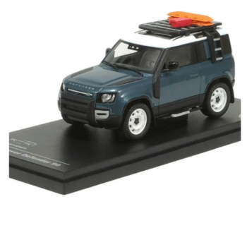 Almost Real Land Rover Defender Tasman Blue