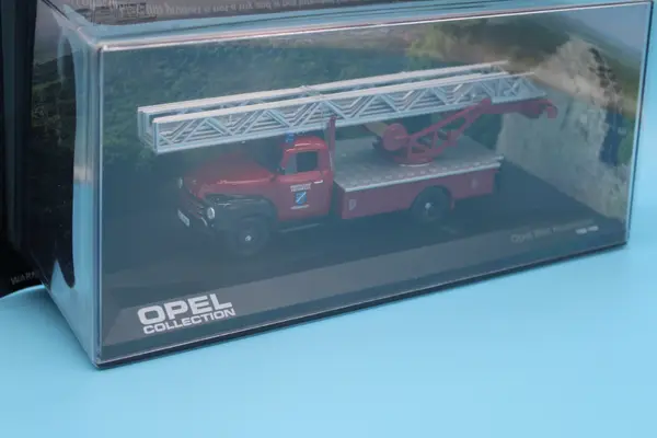 opel blitz turntable ladder fire truck fire engine - Image 3