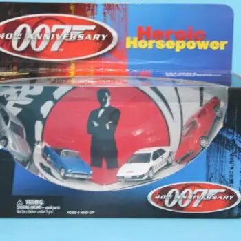 johnny lightning james bond forty anniversary