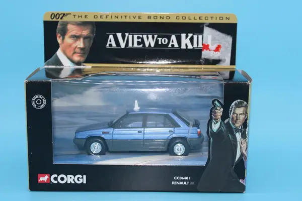 Corgi James Bond Definitive Collection A View To Kill Renault - Image 3