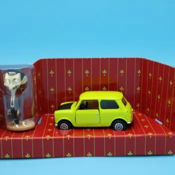 Corgi Mr Beans Mini Diecast Model And Figure