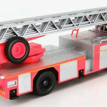 MAG Fire Engine Iveco Magirus DLAK Germany Fire Engine