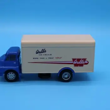 Corgi Bedford S Walls Ice Cream Delivery Lorry