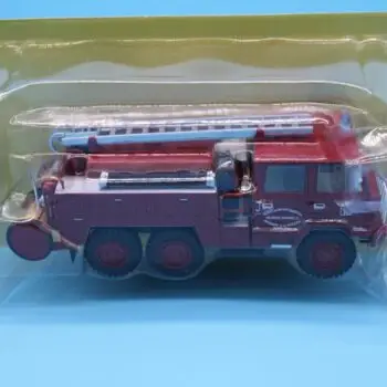 MAG Fire Engine Berliet FF Cisterna France Fire Truck