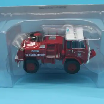 Mag Fire Engine  Iveco Unic PC Antincendio Boschivo France Fire Truck