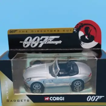 Corgi James Bond BMW The World Is Not Enough