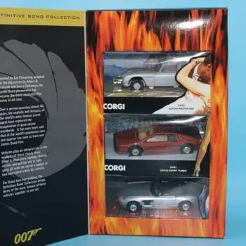 Corgi James Bond collection Car Set