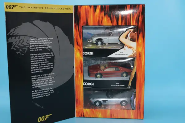 Corgi James Bond collection Car Set