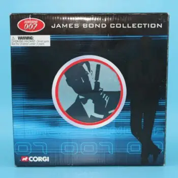 Corgi Bond Film Canister Gift Set