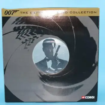 Corgi Definitive James Bond Film Canister Car Set