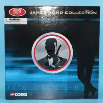 Corgi James Bond Eight Piece Gift Set