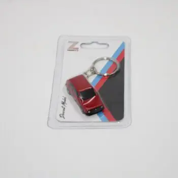 Z Models Key Ring Volkswagen Golf GTI Red IMG_9670