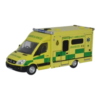 Oxford Mercedes Ambulance Welsh Ambulance Service