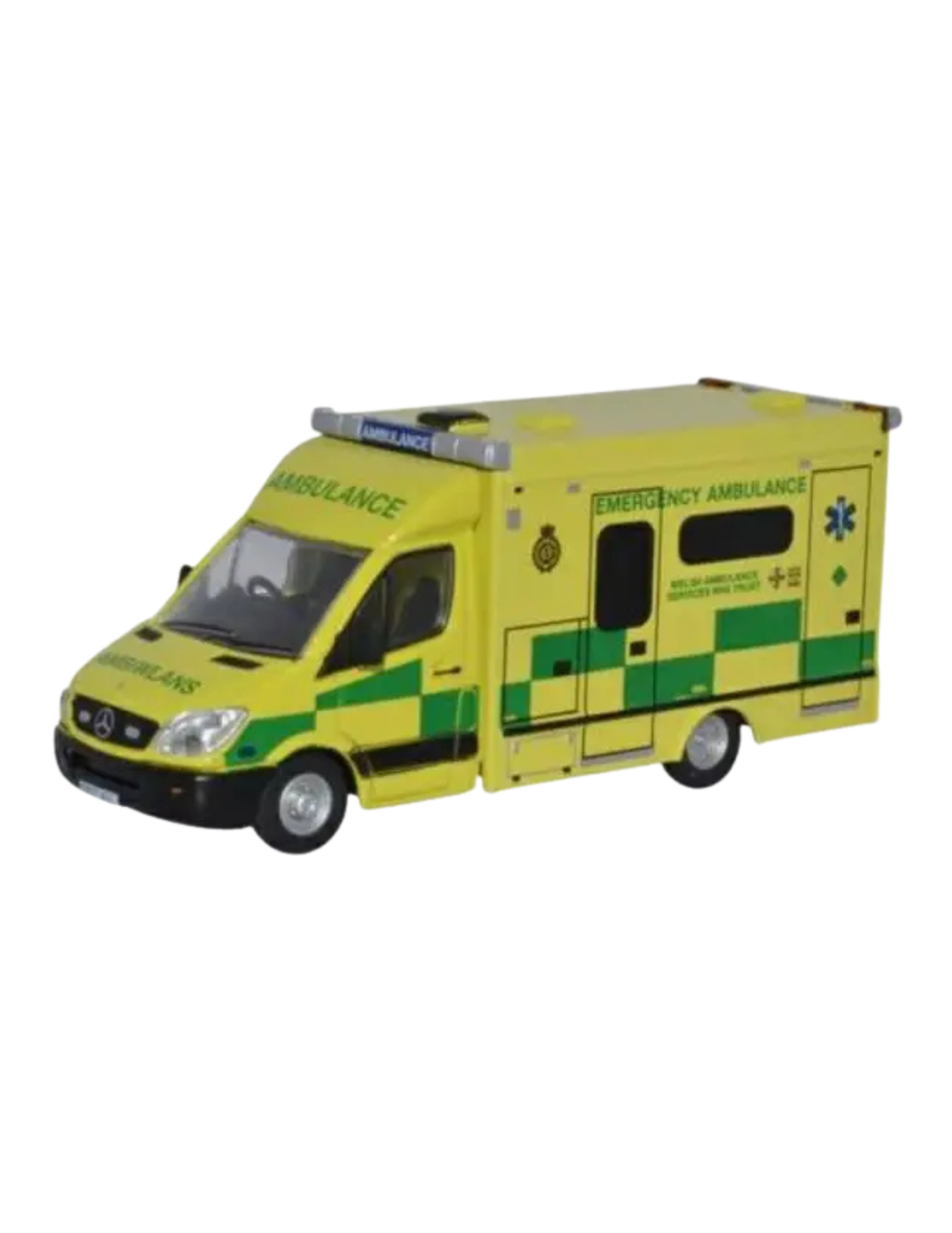 Oxford Mercedes Ambulance Welsh Ambulance Service
