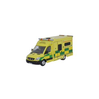Oxford London Mercedes Ambulance