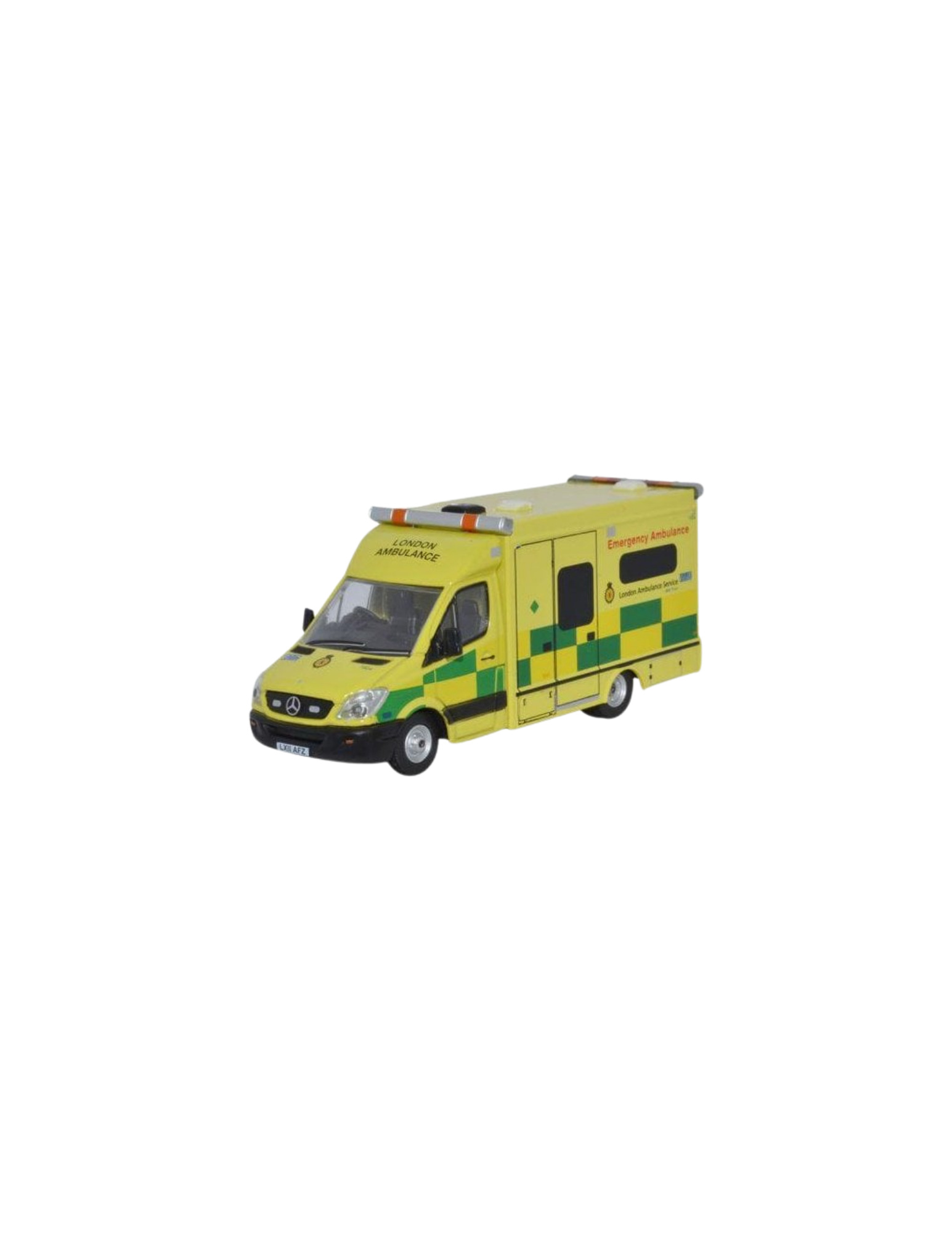Oxford London Mercedes Ambulance
