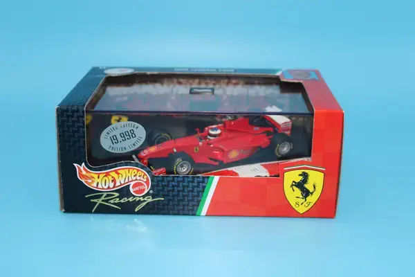 Hot Wheels Diecast Ferrari - Image 3