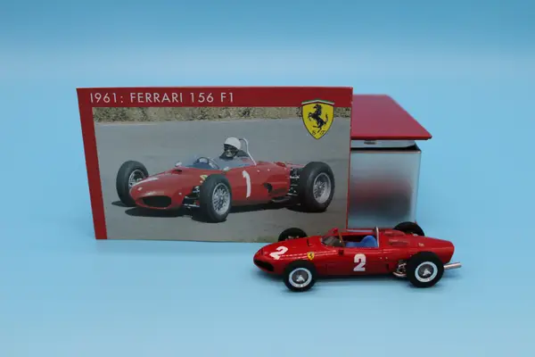 IXO Ferrari F1 No 2 Winner Italian GP Monza J Surtees World Champion