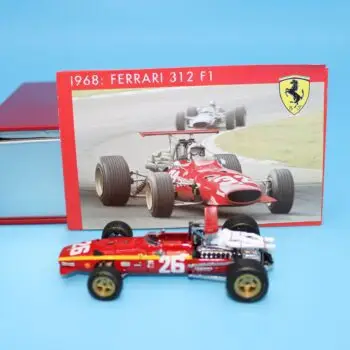 IXO Ferrari 312 F1 No 26 Winner French GP Rousen 1968 Jacky Ickx Ixo