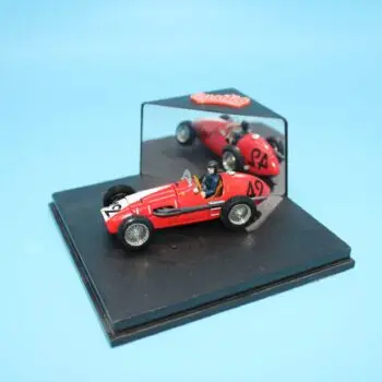 quartzo diecast ferrari f two swiss gp rudi fischer