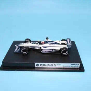 hotwheels racing f one williams fw jenson button