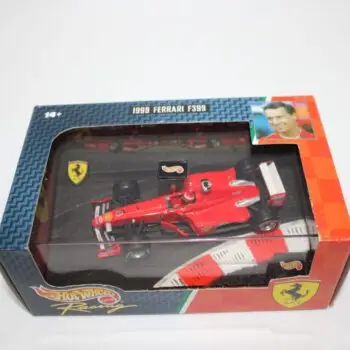 hot wheels ferrari racing car f one eddie irvine