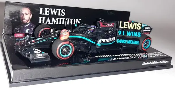 Minichamps F1 Lewis Hamilton German Grand Prix - Image 2