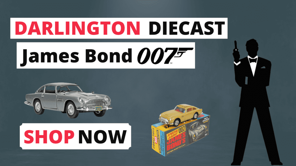 James Bond Diecast Model Cars UK