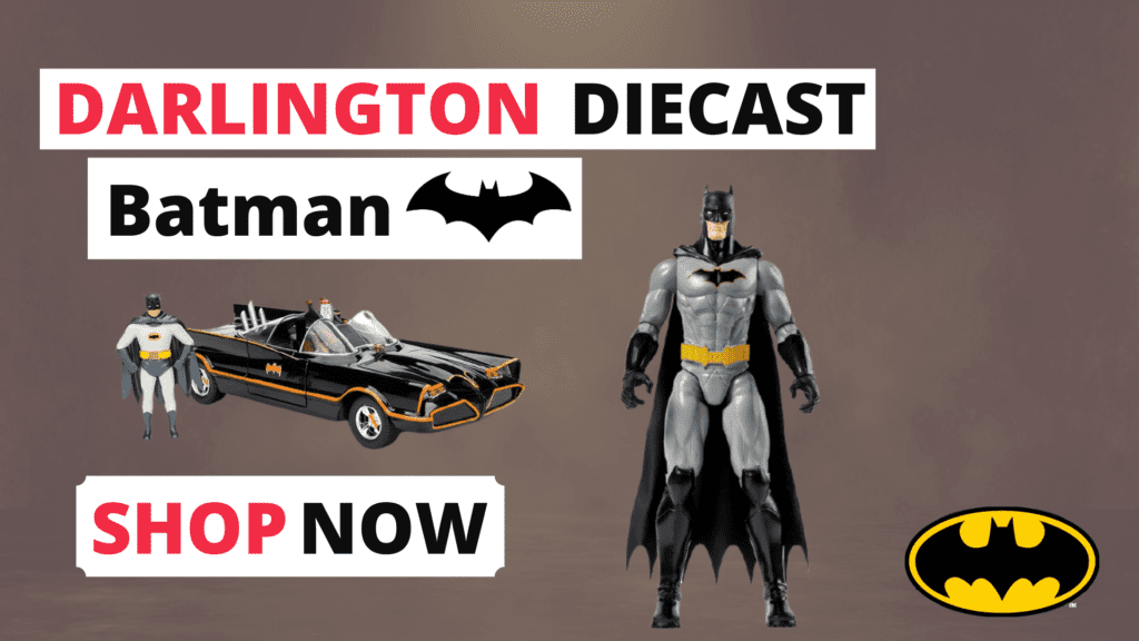 Batman Diecast Model Cars UK