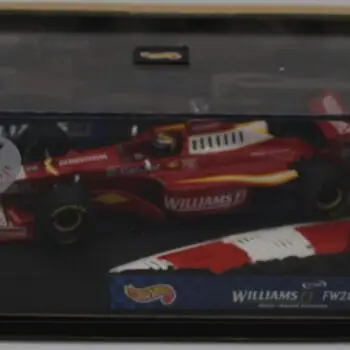 hot wheels williams heinz harald frentzen f one