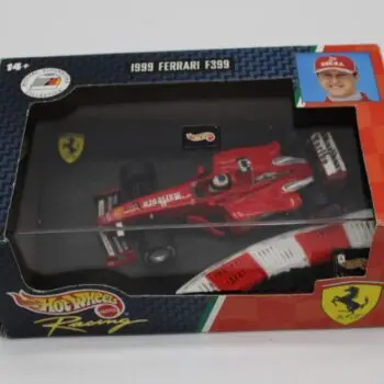 hot wheels racing car ferrari michael schumacher