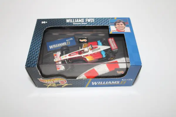 hot wheels racing car williams alessandro zanardi f one - Image 3