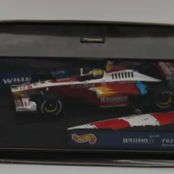hot wheels racing car williams alessandro zanardi f one