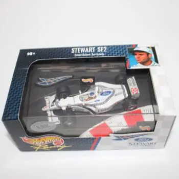 hot wheels rubens barrichello F one model racing car