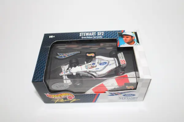 hot wheels rubens barrichello F one model racing car