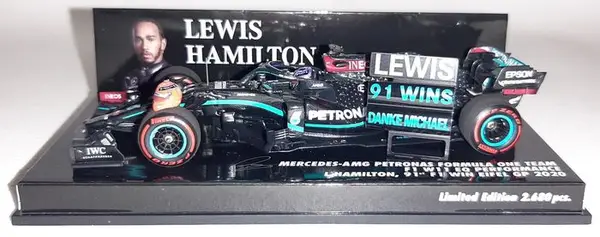 Minichamps F1 Lewis Hamilton German Grand Prix