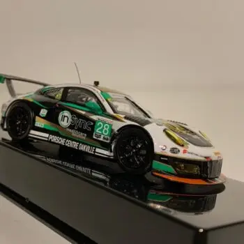 IXO Rally Porsche GT3 R C De Quesada