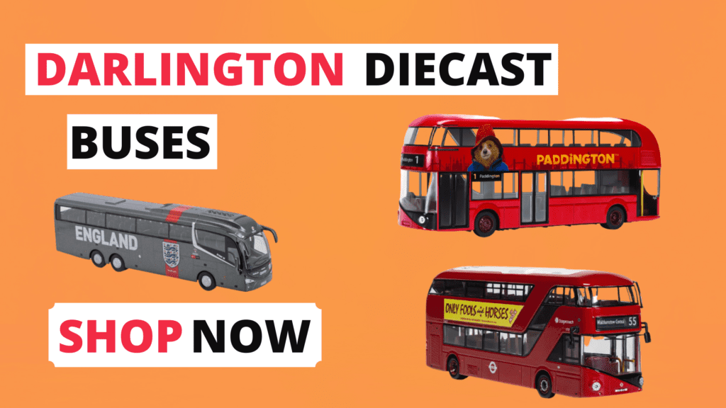 Diecast Buses UK