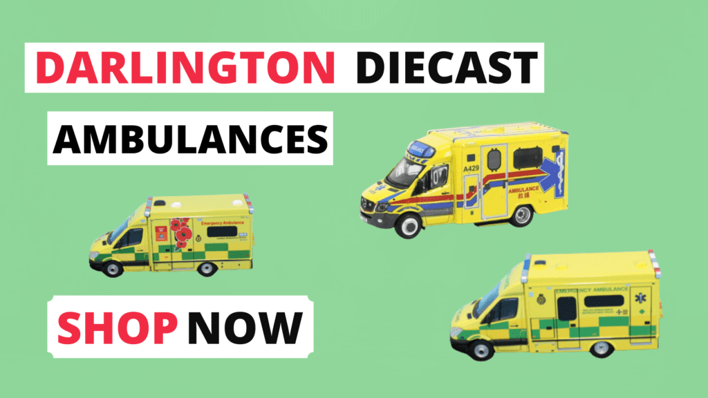 Ambulance Diecast Model Cars UK