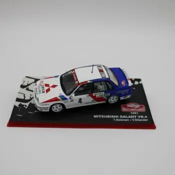 IXO Mitsubishi Galant VR T Salonen V Silander
