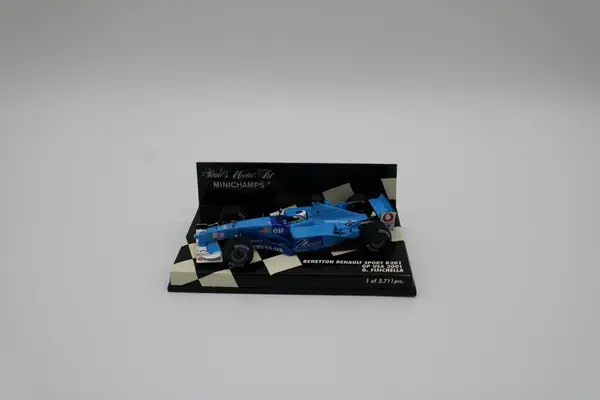 Minichamps Benetton Renault Sport J Button - Image 2