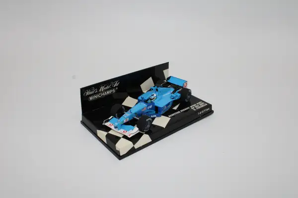 Minichamps Benetton Renault Sport J Button