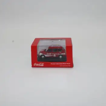 oxford diecast tx four taxi coca cola