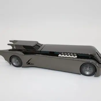 Jada Batman Batmobile with Batman Figure Animated Series