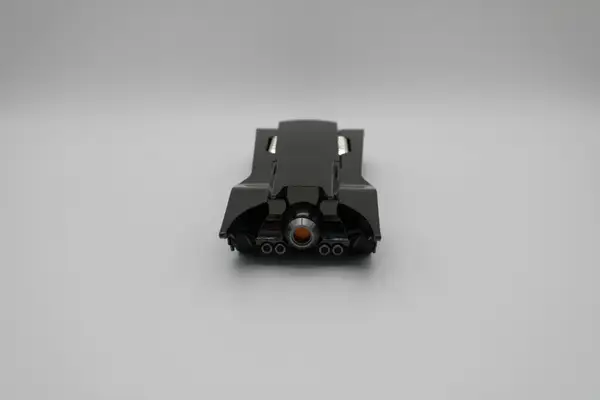Jada Batman Batmobile with Batman Figure Animated Series - Image 5
